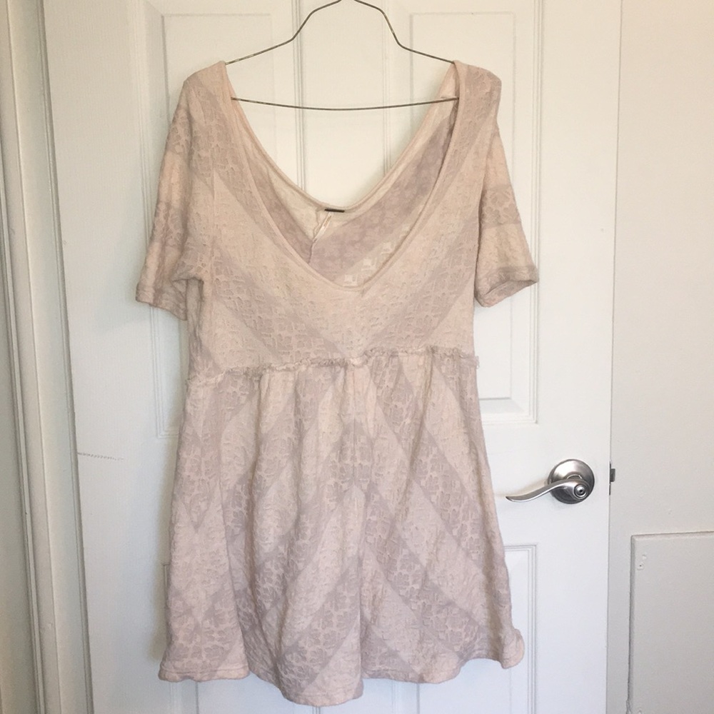 Boho Free people tunic✨